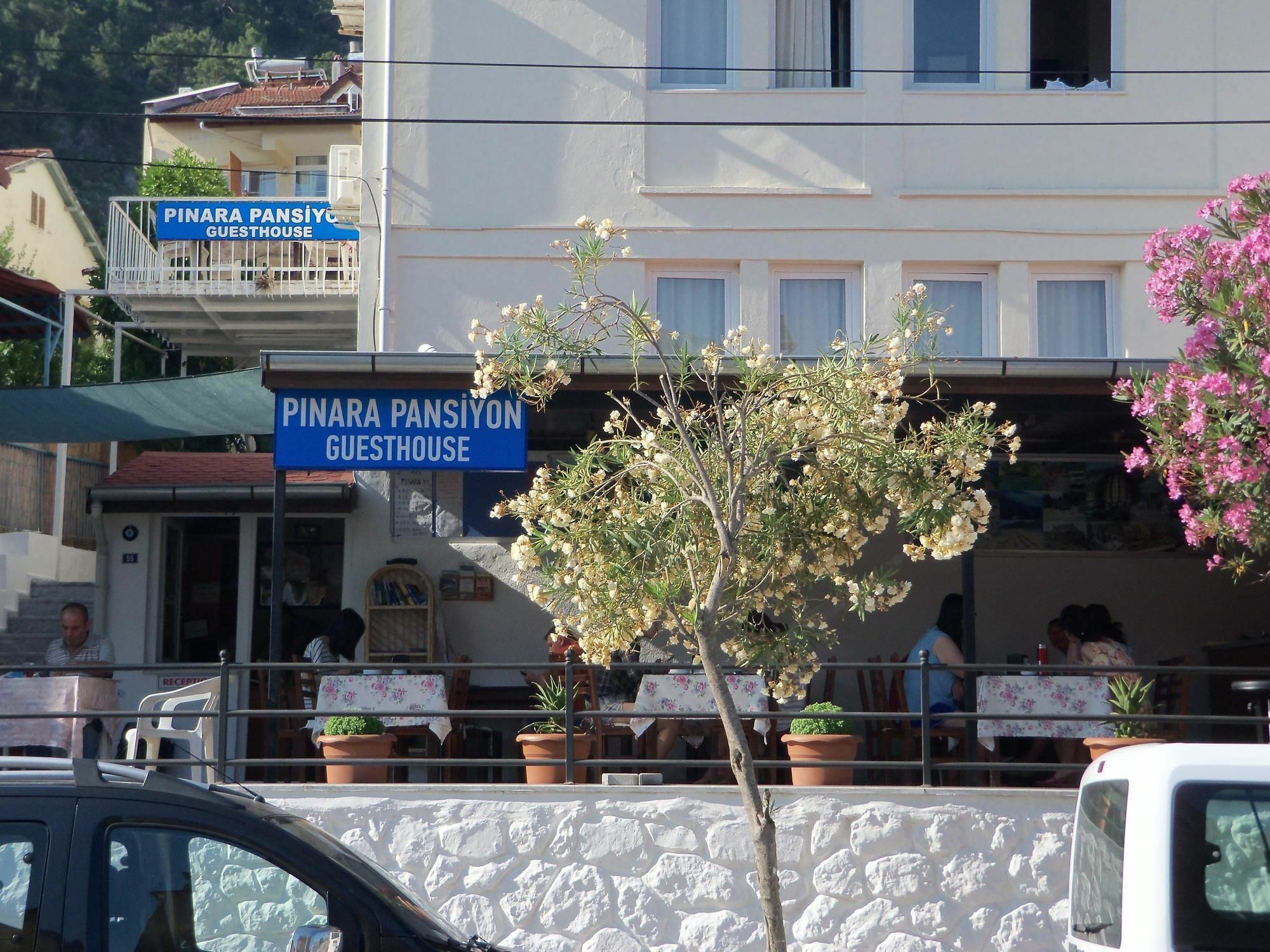 Pinara Pension & Guesthouse Fethiye Zewnętrze zdjęcie